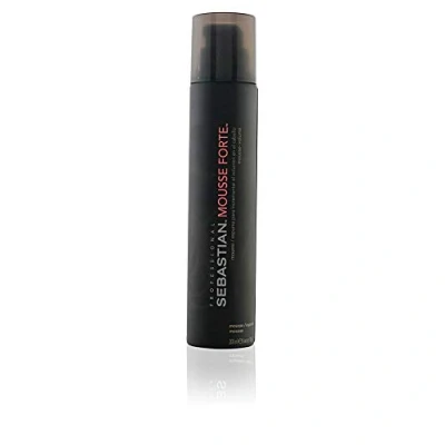 Bild av SEBASTIAN PROFESSIONAL Mousse Forte skumbeständig med värmeskydd (200 ml) lockskum för