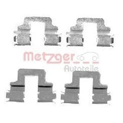 Bild av METZGER 109 1731 Kit d&#039;accessoires, plaquette de frein à disque FORD: S Max Mk1, MONDEO 4, Galaxy Mk2 MPV, VOLVO: V60 I, S60 II
