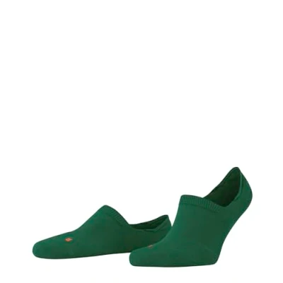 Bild av FALKE unisex cool Kick osynliga strumpor ventilerande snabbtorkande material lätt stoppning plyschsula high cut kylande bekväm sportig platt söm på fotspets 1 par, Grön (Golf 7408) ny miljövänlig,