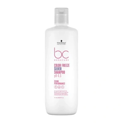 Bild av Schwarzkopf Professional Bonacure Color Freeze Silverschampo 1000 ml