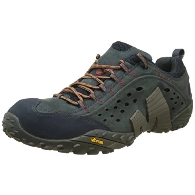 Bild av Merrell Herren Intercept Trekking Wanderhalbschuhe, Lue, 38.5 EU