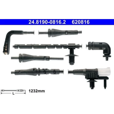 Bild av ATE 24.8190 0816.2 Usure Des Plaquettes De Frein LAND ROVER: Range Rover Evoque