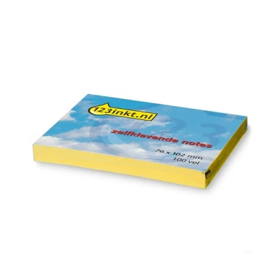 Bild av Stick&#039;N Notes STICK`N 76x102mm gul