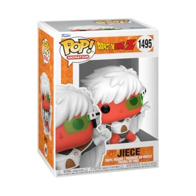 Bild av Funko POP! Animation: DBZ 0 Jiece Jeice Dragon Ball Vinylfigur för samlare Presentidé Officiell Merchandise Leksaker barn och vuxna Anime Fans