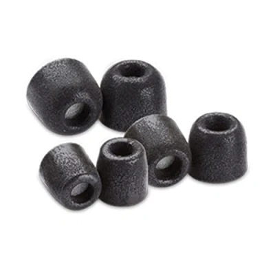 Bild av Comply Foam 400 Series ersättningsproppar för Bose Quiet Comfort 20, Sennheiser IE 300, Campfire Audio och fler Ultimate Unshakeable Fit TechDefender Blandade storlekar S/M/L, 3 par.