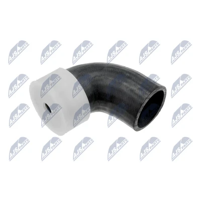 Bild av NTY GPP VW 018 Gaine De Suralimentation Caouchouc textilé AUDI: A4 B7 Avant, Berline, B6 VOLKSWAGEN: Passat B5 GP Berline