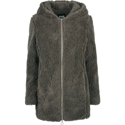 Bild av Urban Classics Ladies Sherpa Jacket Vinterkappa /rock, Storlek: XS, Brown