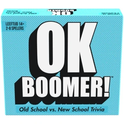 Bild av Goliath OK Boomer! (nederländsk version), kortspel från 14 år