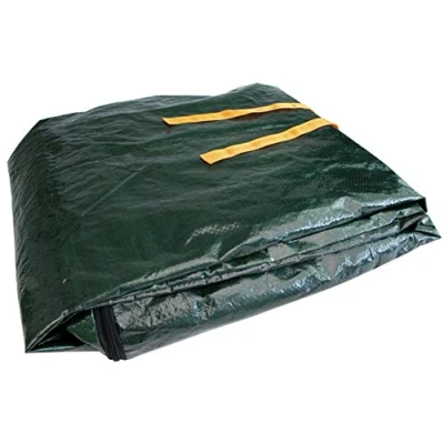 Bild av Windhager lastrumsskydd och transportväska, bagagerumsskydd, inomhusskydd för bil, bagagerumsmatta hundar, 1,7 x 1,2 0,7 m, 100 g/m², 07195, grön