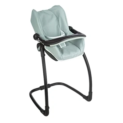 Bild av Smoby Maxi Cosi 3 i 1 dockbarnstol för dockor upp till 42 cm, barnstol, bilstol och gungstol, docktillbehör barn från år