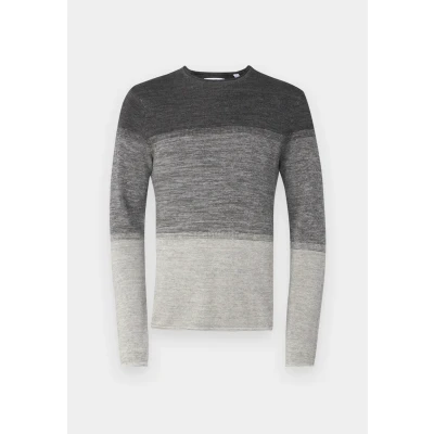 Bild av Only &amp; Sons Onsfelix Stickad tröja, Storlek: Large, Light grey