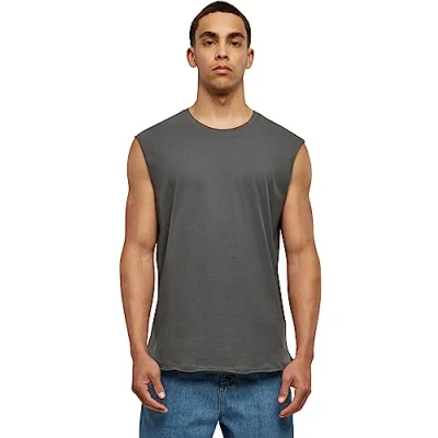 Bild av Urban Classics OPEN EDGE Sleeveless Linne, Storlek: Medium, Grey