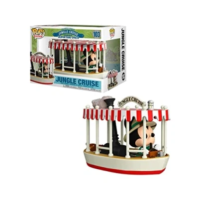 Bild av Skipper de la croisière Mickey Mouse dans jungle Pop ! Monter