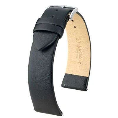 Bild av HIRSCH unisex klockarmband kalvläder modell Toronto 19 mm, Rem