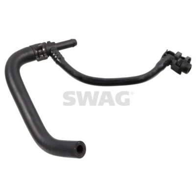 Bild av SWAG 40 10 3046 Durite De Refroidissement Matière plastique, Caoutchouc OPEL: Astra H 3/5 portes, Corsa D Meriva A