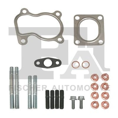 Bild av FA1 KT330100 Kit de montage, compresseur FIAT: BRAVO 1, Marea Weekend, Doblo I Break, ALFA ROMEO: 156 Berline, Sportwagon, 145, LANCIA: Musa