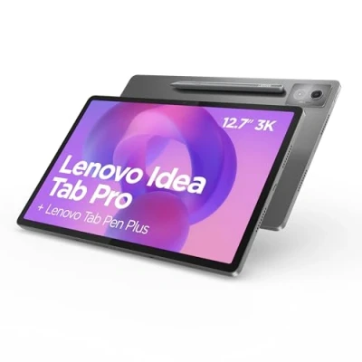Bild av Lenovo Idea Tab Pro surfplatta 12,7 tum 3K skärm MediaTek Dimensity 8300 8 GB RAM 256 eMMC Android 14 Luna Grey inkl. Pen Plus