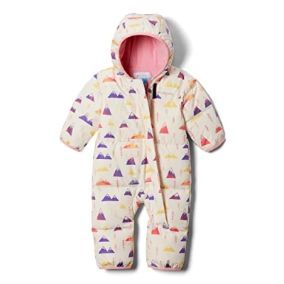 Bild av Columbia unisex barn overall Snuggly Bunny Bunting, Berg röd, Chalk Little Mt, 12 18 månader