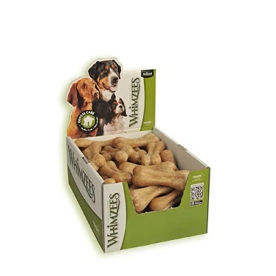 Bild av Whimzees Ricebone L, 60 g, bulk (50 pk/ps)