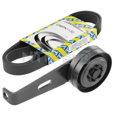 Bild av SNR KA859.09 Jeu de courroies trapézoïdales à nervures PEUGEOT: 306 Break, 405 I Berline, 3/5 portes, CITROËN: Xsara 5 ZX portes