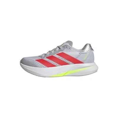 Bild av adidas Performance Duramo SPEED2 Väglöparskor, Storlek: 42, Dash grey/lucid red/lucid lemon Textil/syntet