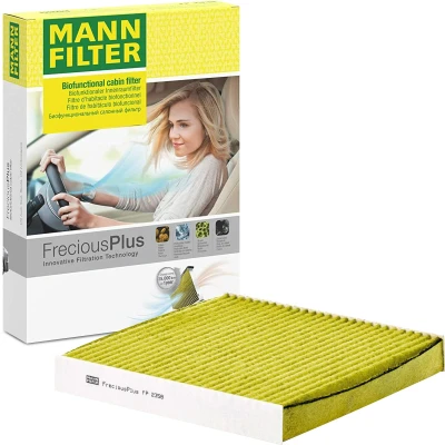 Bild av Filter, kupéventilation MANN FILTER FP 2358