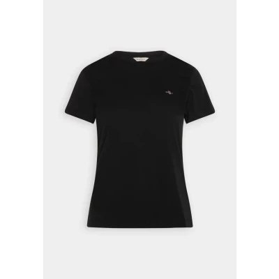Bild av GANT Shield Tshirt bas, Storlek: 3XL, Black
