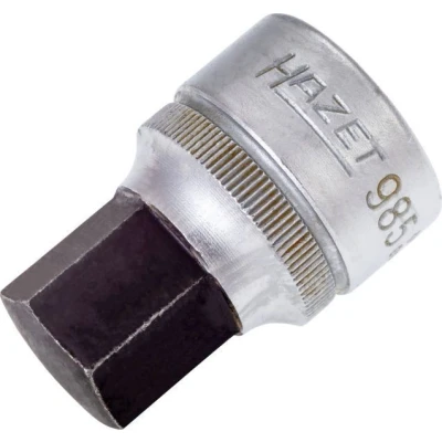 Bild av HAZET 985 17 Clé à douille DIN7422 héxagonal intérieur moleté