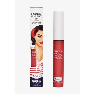 Bild av the Balm Purseworthy LIP Gloss Läppglans, Storlek: 7 ml, Clutch