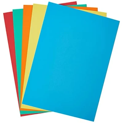 Bild av House of Card &amp; Paper 220 gsm kort Enda A3 (Pack 50 Sheets) Assorted Bright Colours