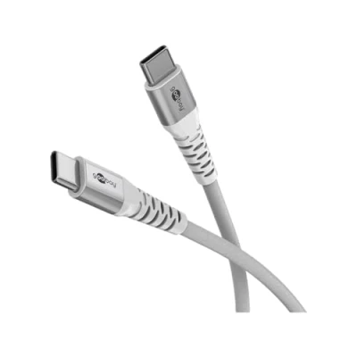 Bild av Pro USB C &lt; &gt; Sleeve 2m Grå