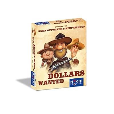 Bild av HUCH! Dollars Wanted familjespel, återutgåva
