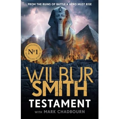 Bild av Testament: the new Ancient Egyptian epic from bestselling Master of Adventure, Wilbur Smith