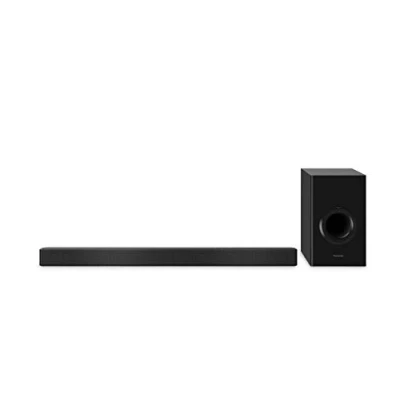 Bild av Panasonic SC HTB510EGK 2.1 Soundbar med subwoofer (Google Chromecast Audio, Multiroom Soundbar, HDMI ARC, Bluetooth, 240 Watt RMS) Svart