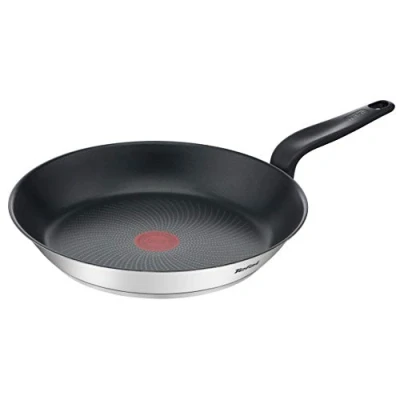 Bild av Tefal Primary Stekpanna Svart 28 cm Lämplig för Induktion Non Stick Beläggning Temperaturindikator Thermo Signal™