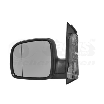 Bild av Rétroviseur extérieur Van Wezel 5896803 gauche noir rétroviseurs complets, asphérique, pour réglage manuel des VOLKSWAGEN: Transporter 5