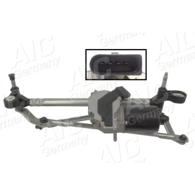 Bild av AIC 71248 Timonerie d&#039;Essuie Glace pour véhicules avec direction à gauche avant moteur électrique OPEL: Corsa D 3/5 portes, E portes