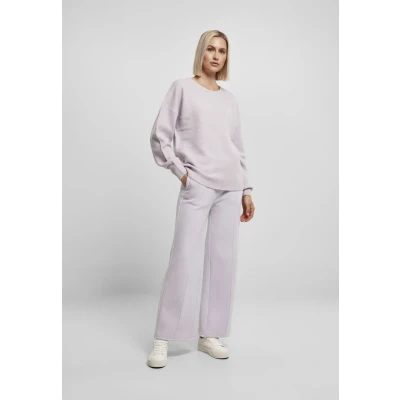 Bild av Urban Classics Chunky Fluffy Stickad tröja, Storlek: XS, Softlilac