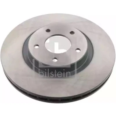 Bild av FEBI BILSTEIN 44138 Disque de frein Essieu avant 325 28 5 120,6 ventilé l&#039;intérieur revêtu à haute teneur en carbone JAGUAR: XK 8 Coupe, XJ Berline