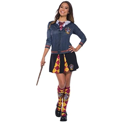 Bild av Rubie&#039;s Officiell Harry Potter Gryffindor kostymtopp, damer storlek Medium, World Book Day