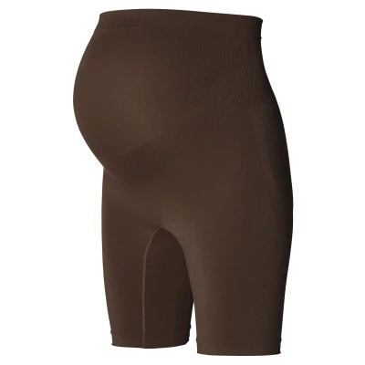 Bild av Noppies Maternity Essentials Seamless Shorts NIRU Sensil Breeze Shapewear, Storlek: XS/S, Coffee bean