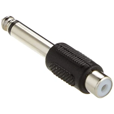 Bild av PremiumCord adapter 6, 3 mm monokontakt 1 x RCA kontakt/uttag