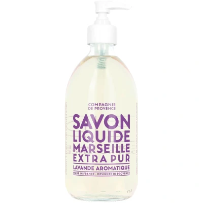 Bild av Compagnie de Provence® Flytande tvål aromatisk lavender 500 ml lavendeldoft mild, effektiv och lugnande