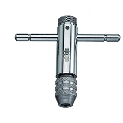 Bild av Stahlwille 77390001 12915 stål spärrkran hållare, förkromad, storlek 1, 85 mm längd