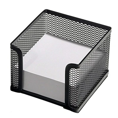 Bild av Osco MPH400 BLK memoblockhållare av trådnät, 400 blad, svart