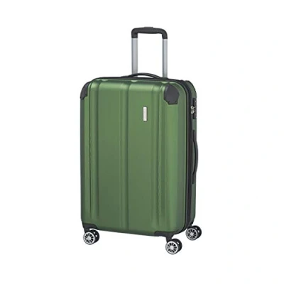 Bild av Travelite CITY 4w Trolley, Grön, 68 cm (Trolley M), vagn