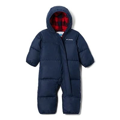 Bild av Columbia unisex barn overall Snuggly Bunny Bunting, Svart, 12 18 månader