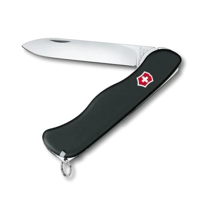 Bild av Victorinox, Schweizer Taschenmesser, Sentinel, Multitool, 4 Funktionen, Klinge, gross, Pinzette, Zahnstocher, Feststellklinge