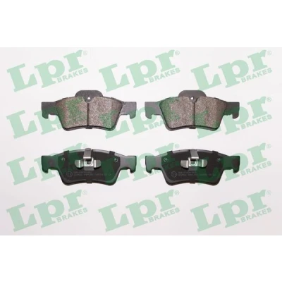 Bild av LPR 05P1254 Jeu de plaquettes frein MERCEDES BENZ: Classe ML, R, GL