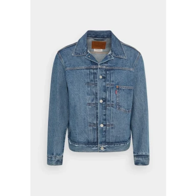 Bild av Levi&#039;s TYPE I Trucker Jeansjacka, Storlek: Small, Medium indigo stonewash